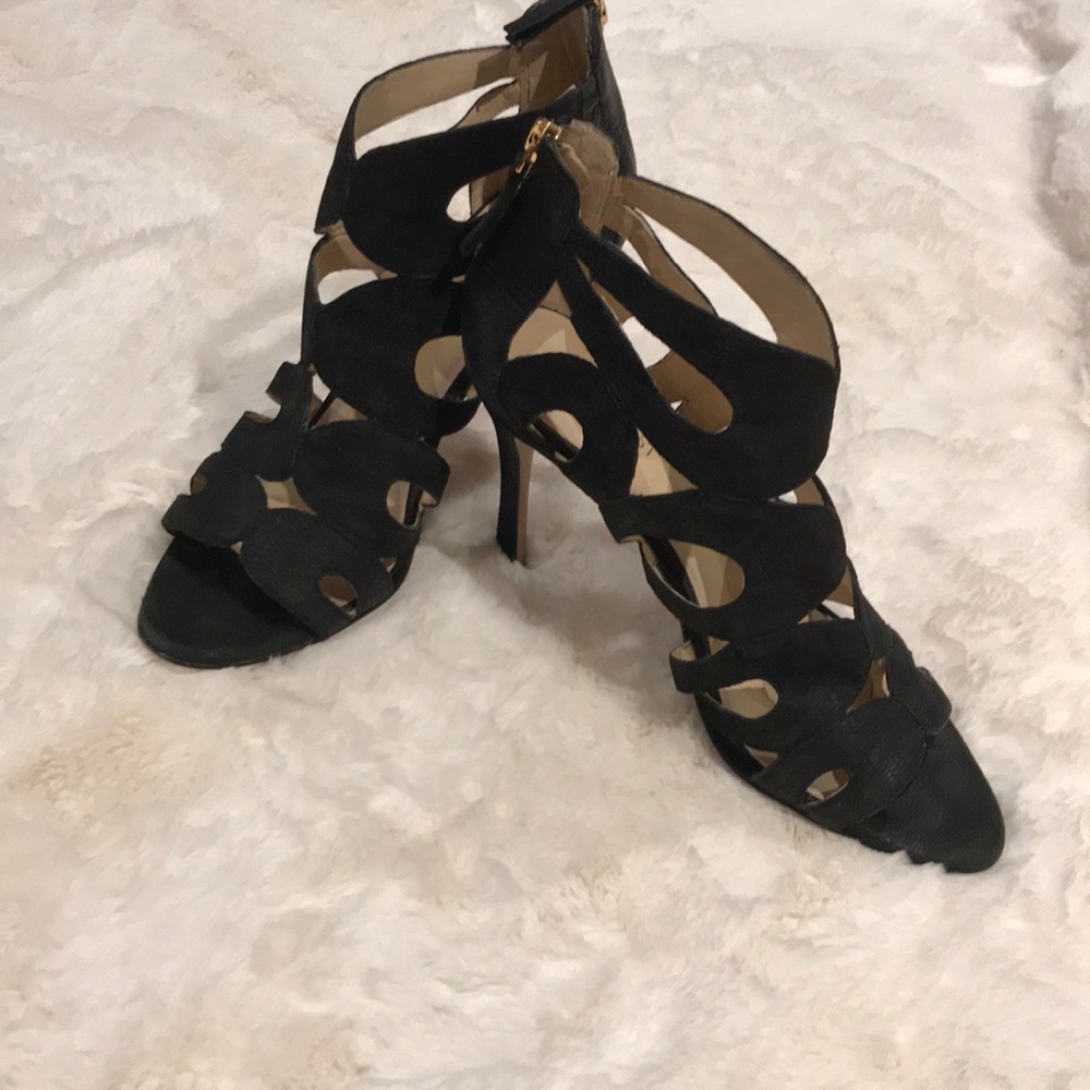 Nine West high heel open toe shoe